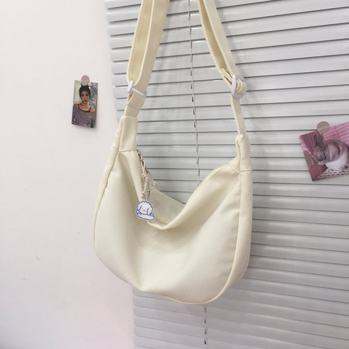Soft Fabric Hobo Bag