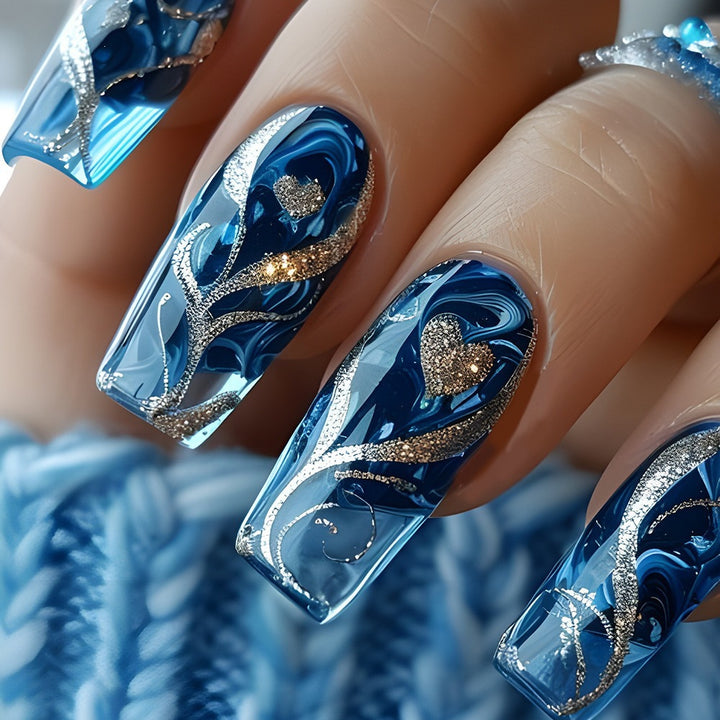 Artful 3D Nail Art Kalsten