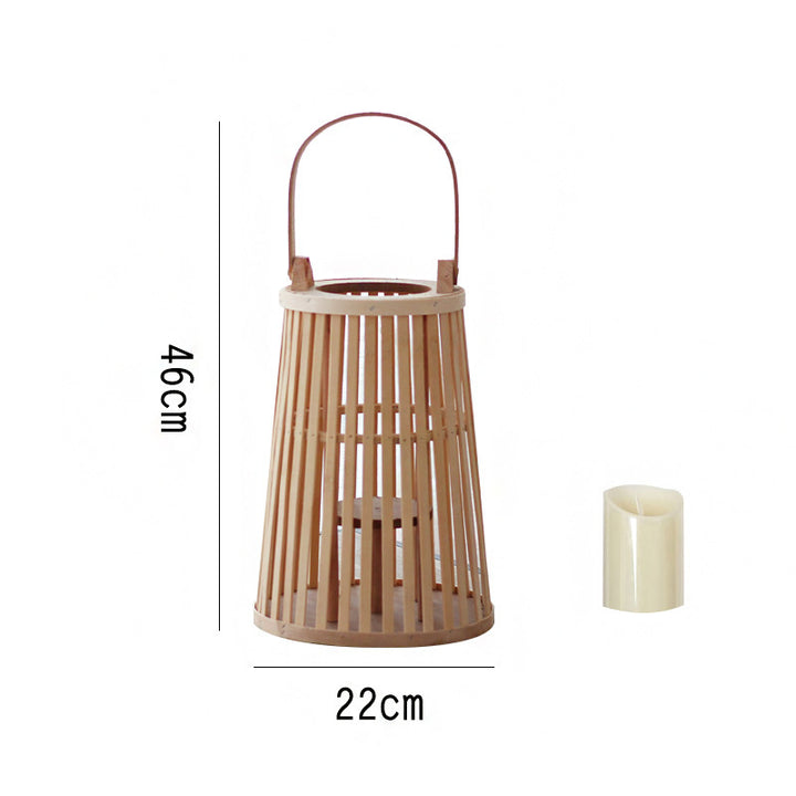 Decorative Wooden Lantern Kalsten