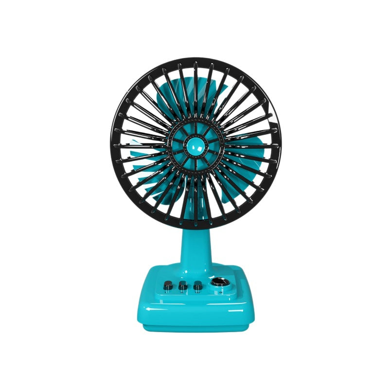Portable Retro Desk Fan Kalsten