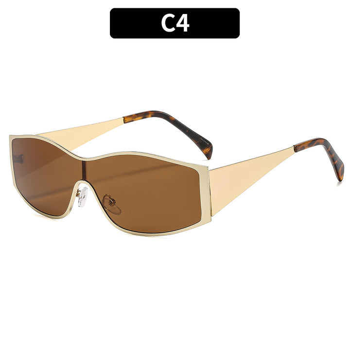 Fashionable Shield Sunglasses