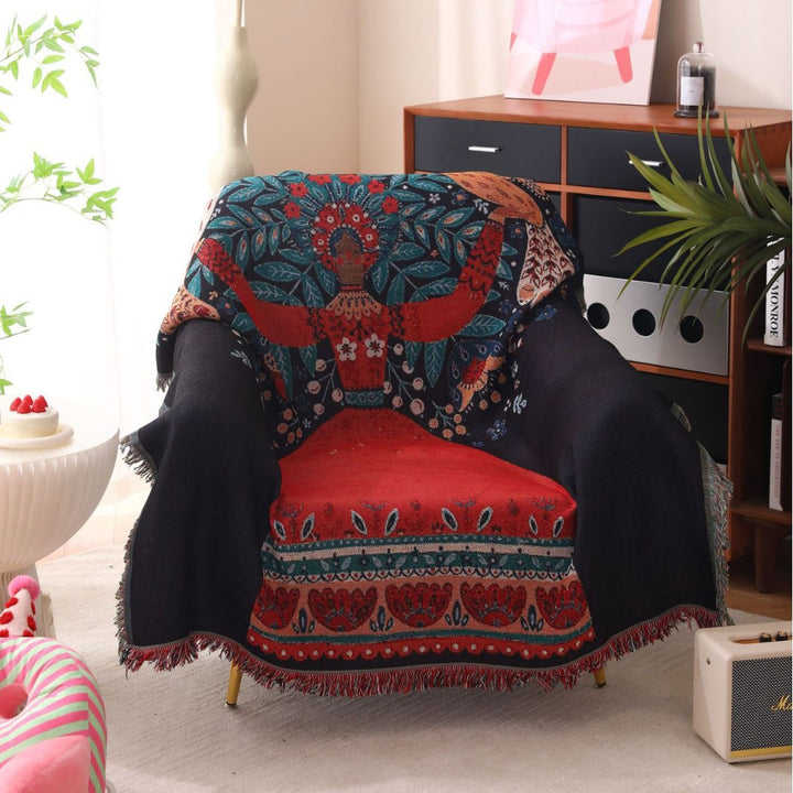 Decorative Bohemian Throw Blanket