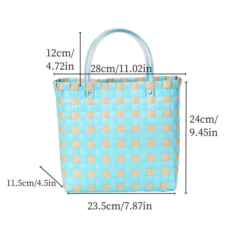 Braided Beach Bag Kalsten