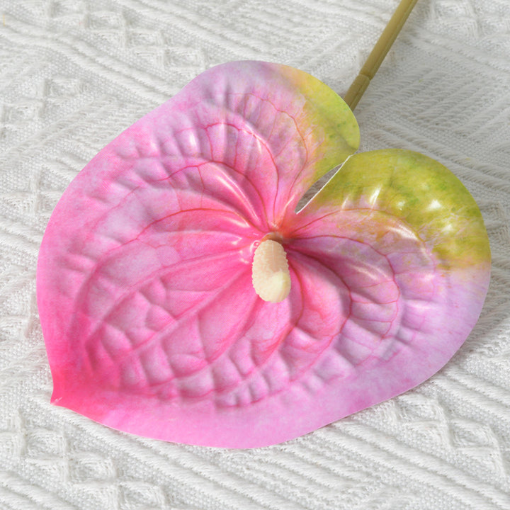Decorative Artificial Anthurium Flower Stem