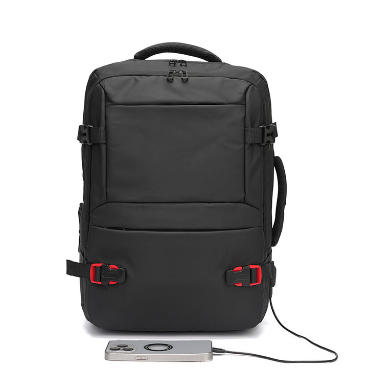 Multi-Functional Laptop Backpack with Water-Resistant Design and Ergonomic Straps Kalsten