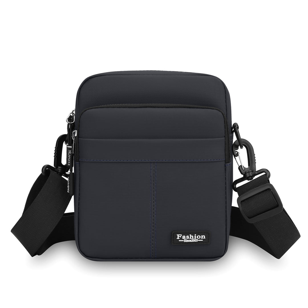 Multi-Pocketed Crossbody Bag