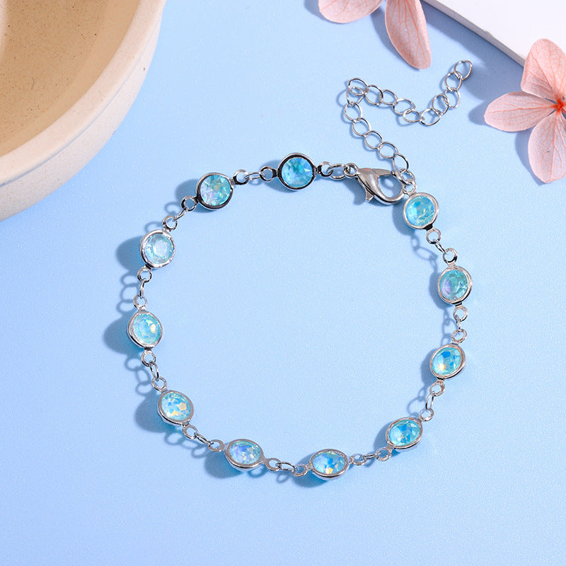 Elegant Crystal Bracelet Kalsten