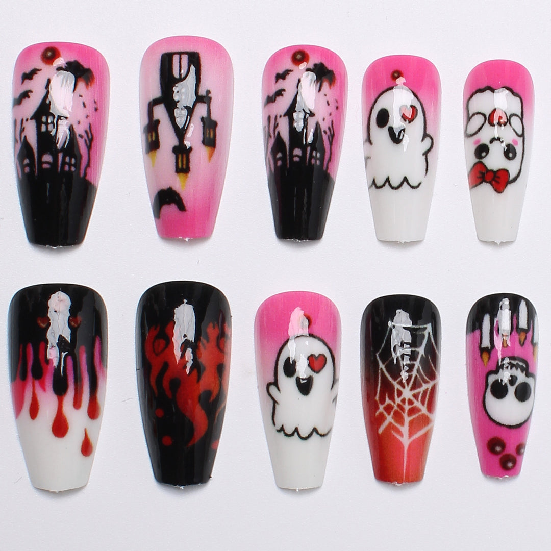 Creative Halloween Nail Art Set Kalsten