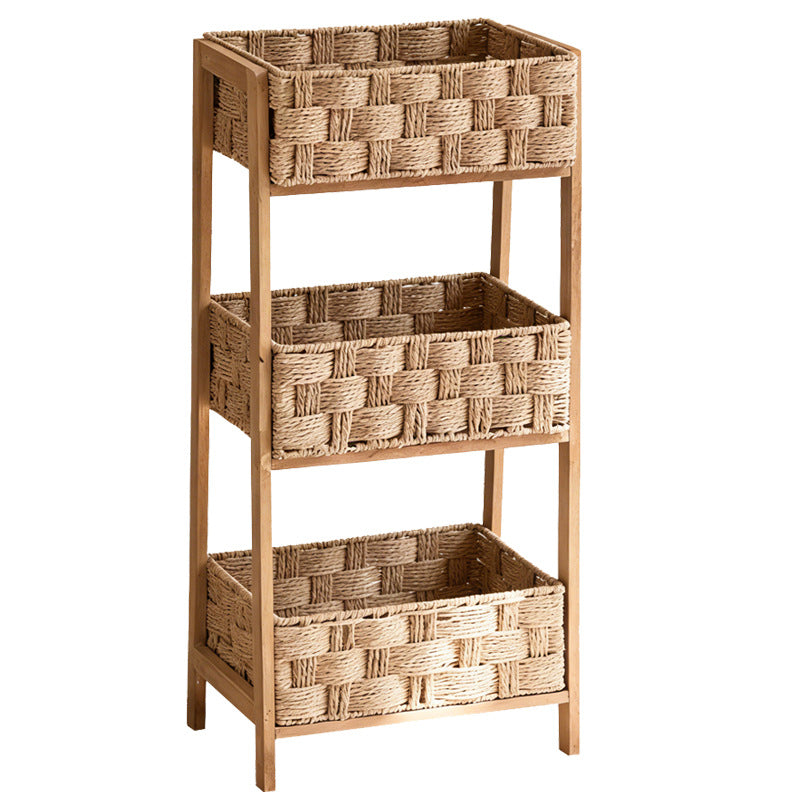 High-quality basket stand with three compartments Kalsten