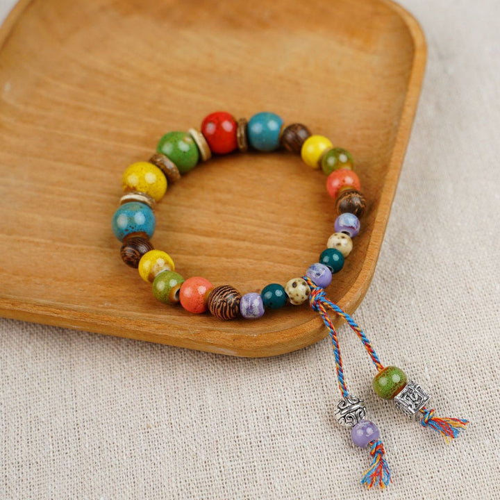 Heart-Shaped Beaded Bracelet Kalsten