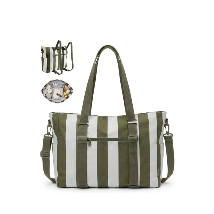 Spacious Multi-Compartment Utility Tote Kalsten