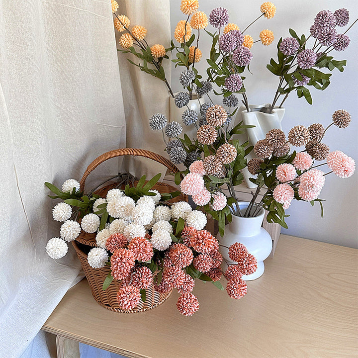 Lifelike Decorative Floral Stem