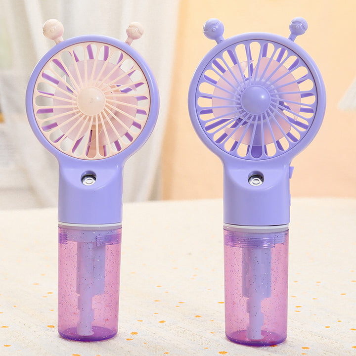 Women's Portable Handheld Fan with Spray Function Kalsten 1781628652