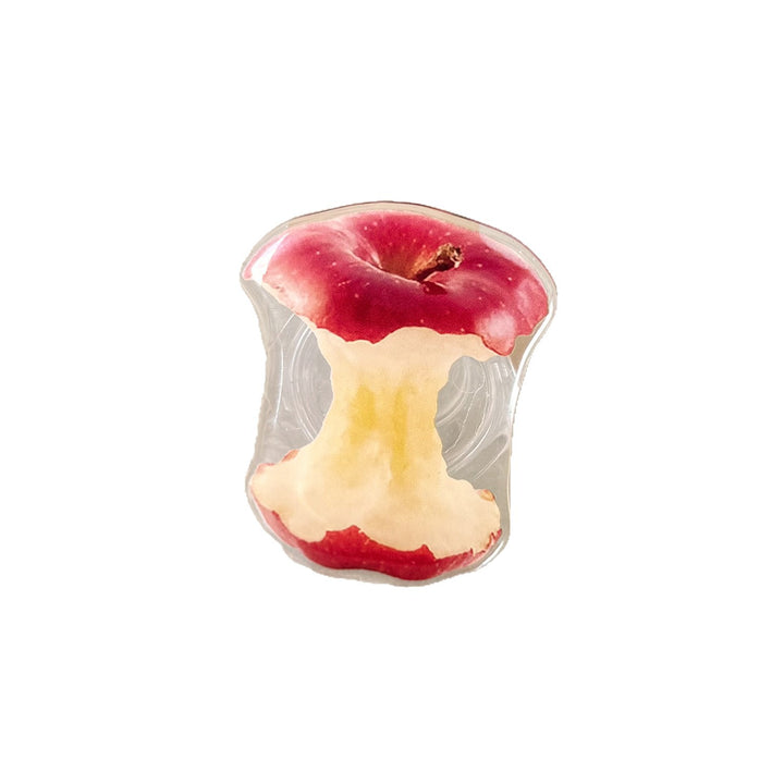 Apple motif coaster Kalsten