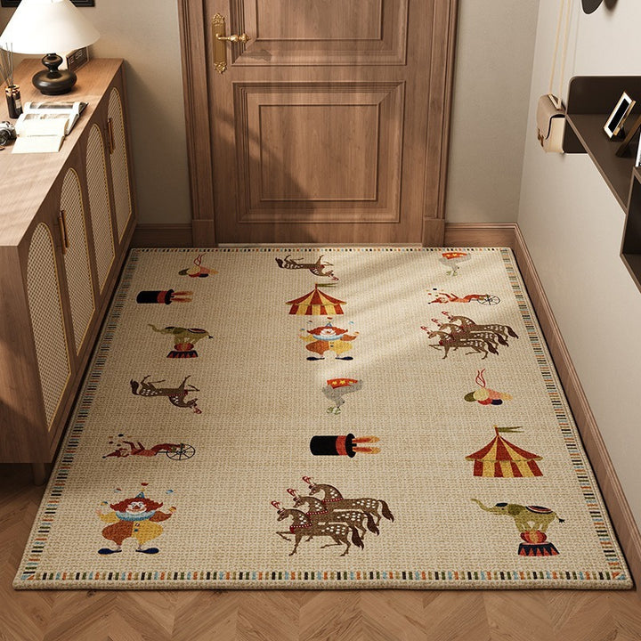 Astronaut-Themed Decorative Area Rug Kalsten