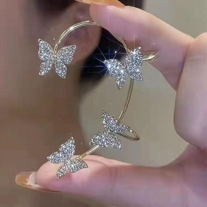 Artistic Butterfly Hair Clip Set Kalsten
