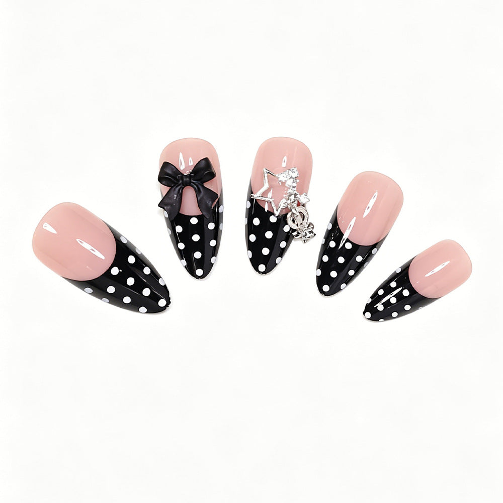 Elegant Stiletto Nail Art Tips Kalsten