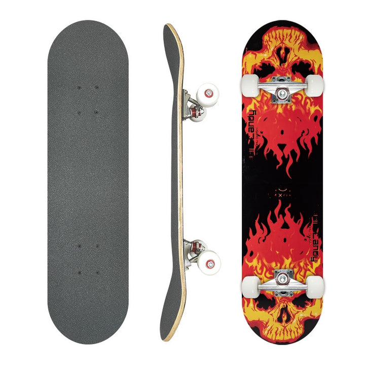 Graphic Artistic Skateboard Kalsten