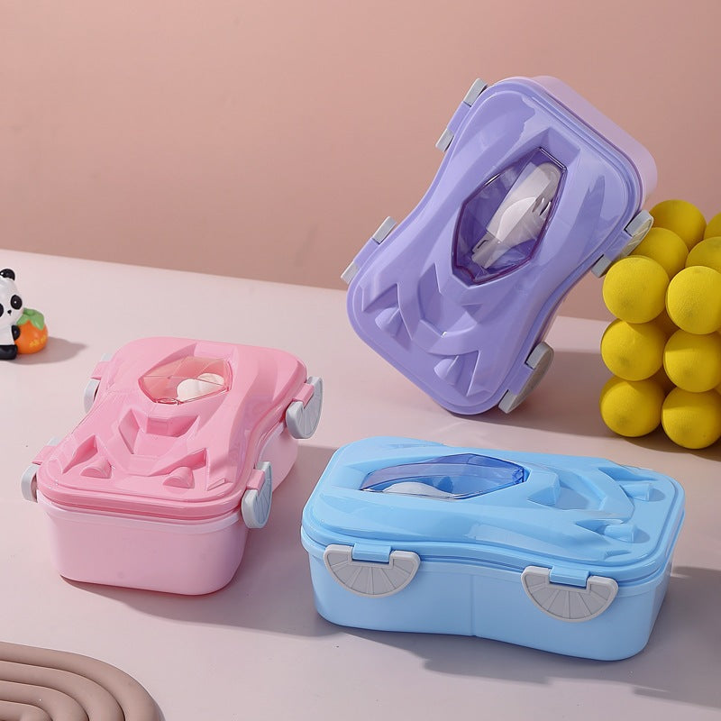 Stylish Insulated Water Bottle and Food Storage Box Set