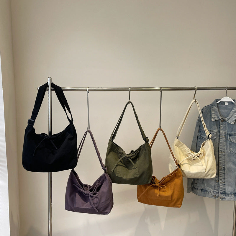 Casual Drawstring Shoulder Bag Kalsten