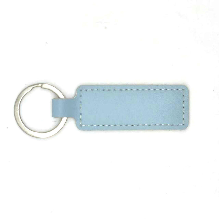 Unisex keychain with customizable faux leather Kalsten