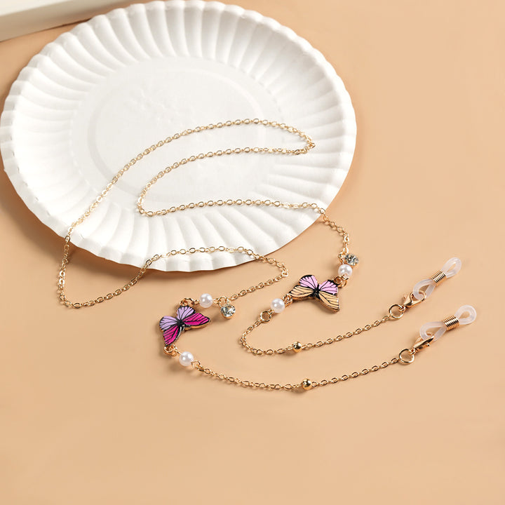 Butterfly-Themed Eyewear Chain Kalsten