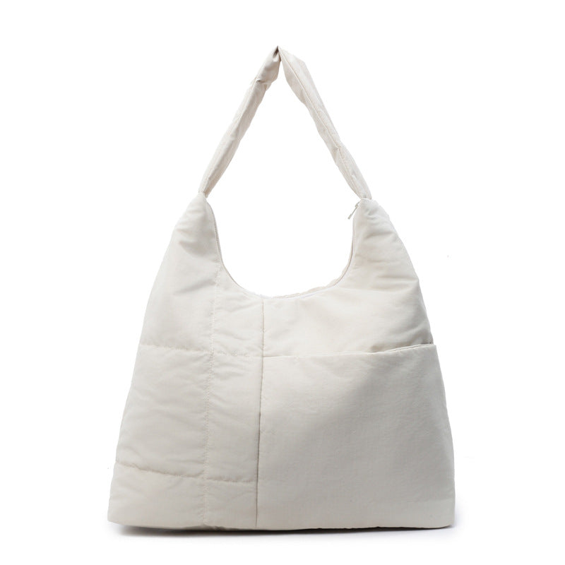 Cozy Quilted Shoulder Bag Kalsten