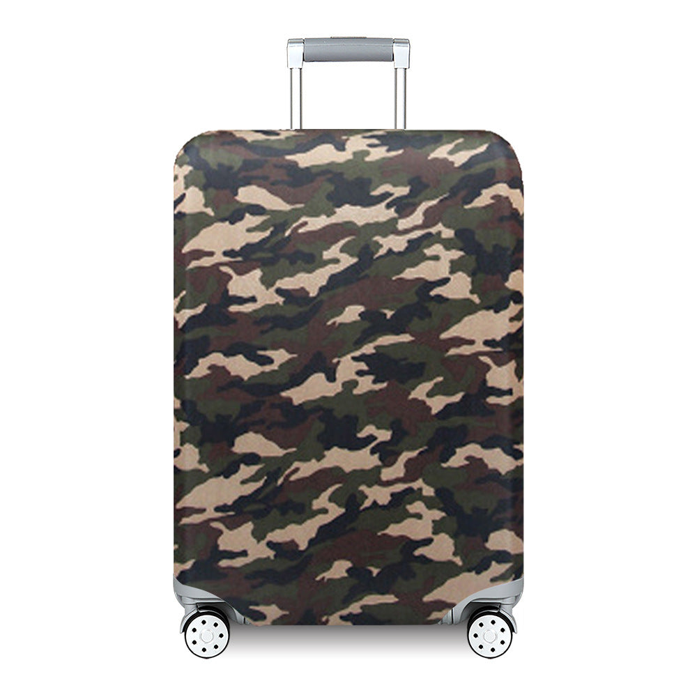 Abstract Art Hard Shell Suitcase Kalsten