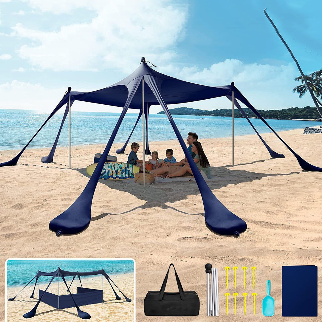 Large Outdoor Sunshade Canopy Kalsten
