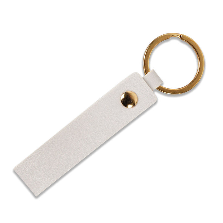 Unisex keychain made of high-quality synthetic leather with a sturdy loop Kalsten