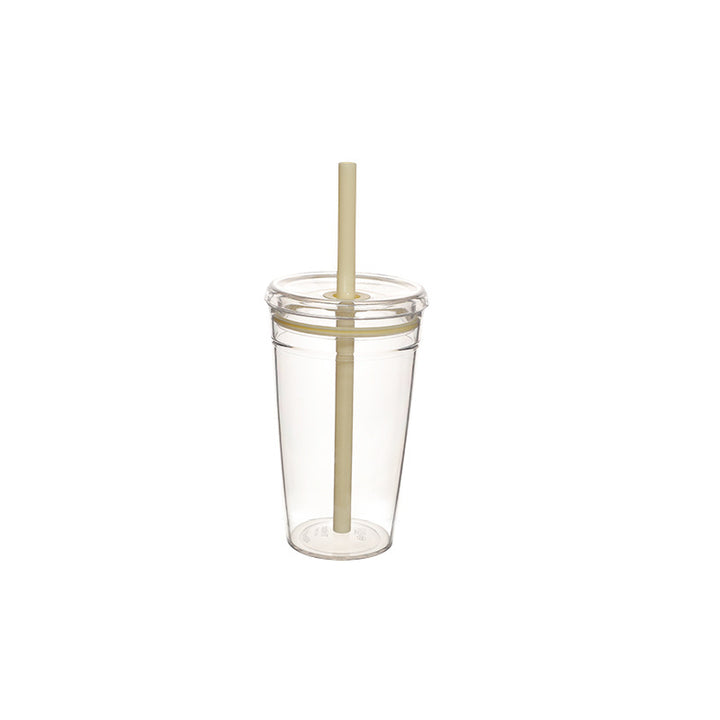 Women reusable drinking cup with innovative lid system Kalsten