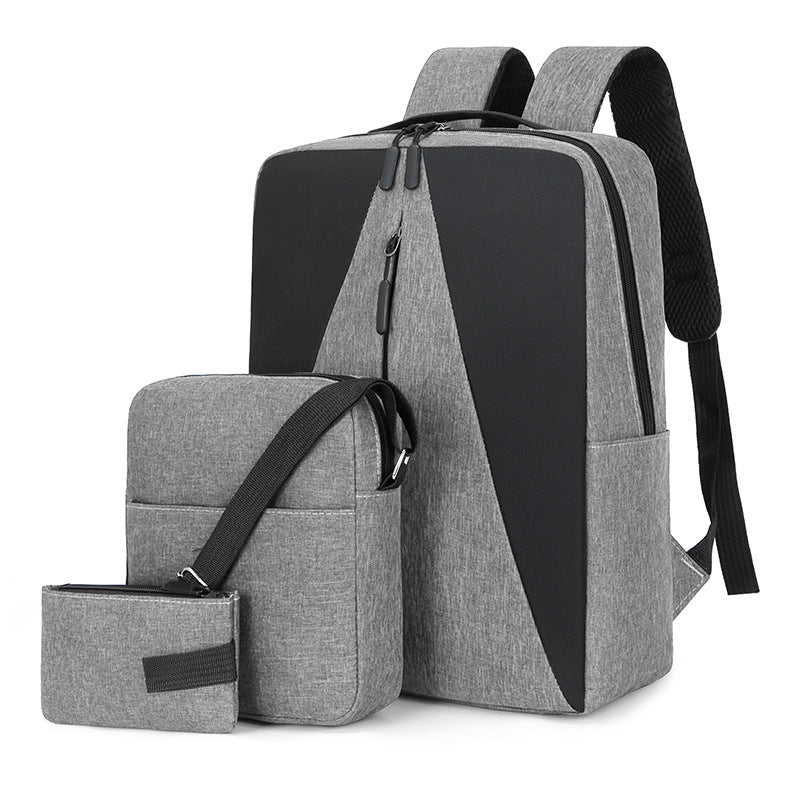 Sleek Minimalist Backpack Set Kalsten