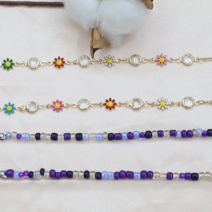 Beaded Eyewear Chain Holder Kalsten
