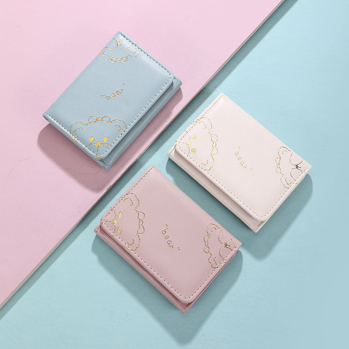 Cute Bear-Themed Cardholder Kalsten