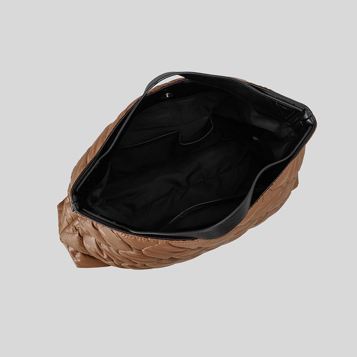 Puffed Quilted Tote
