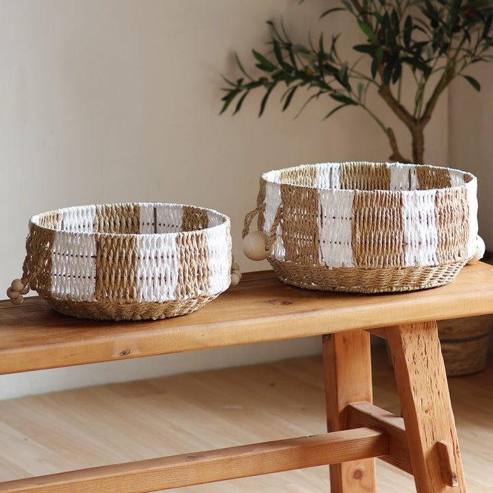 Handcrafted Decoration Basket Kalsten