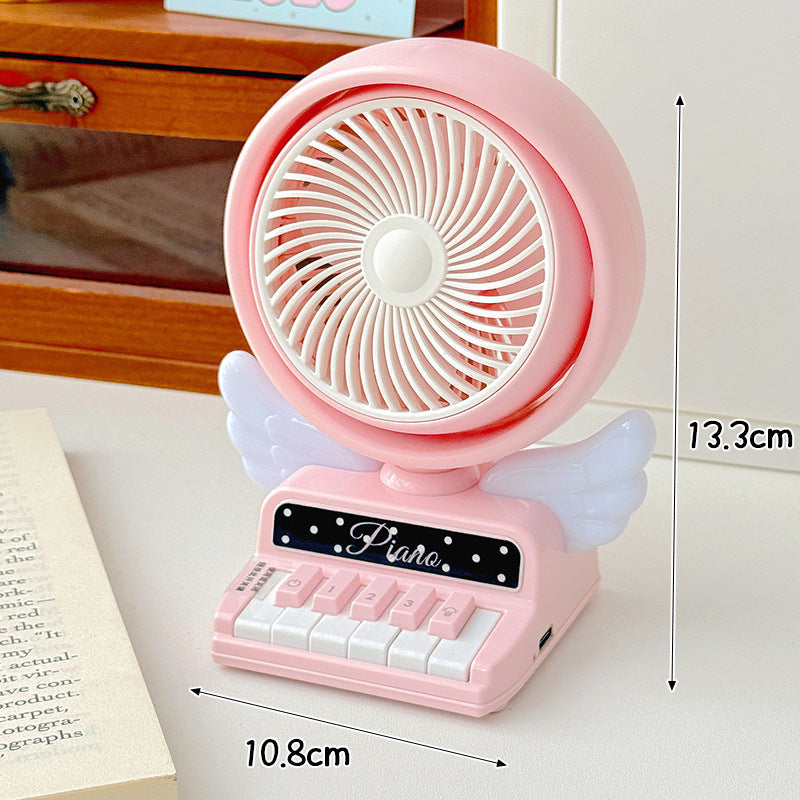 Women's Cooling Mini Table Fan in Toy Design Kalsten