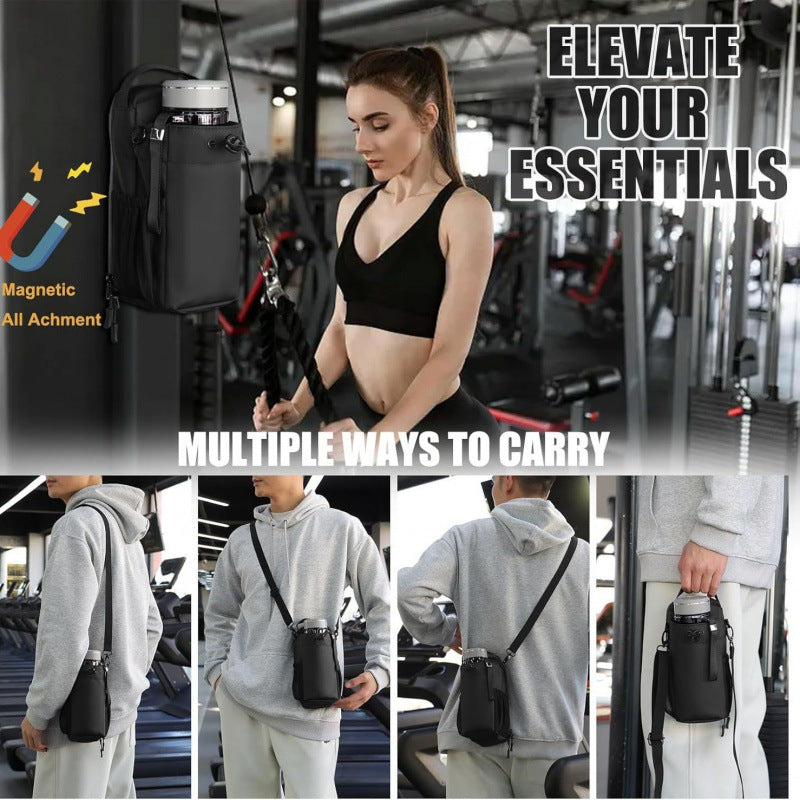 Practical and Portable Bottle Holder Bag Kalsten