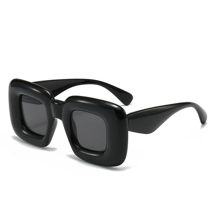 Bold Square Frame Sunglasses