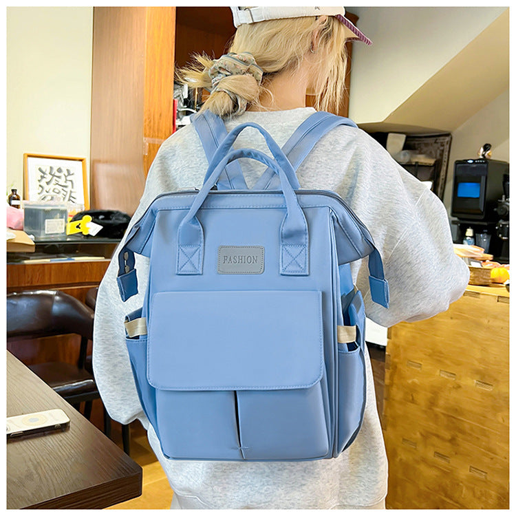 Versatile Multi-Compartment Diaper Bag Kalsten