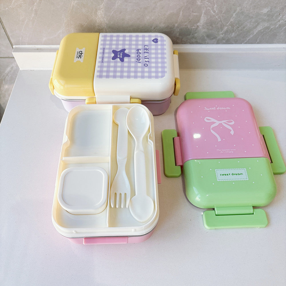 Fun-Themed Bento Lunch Box