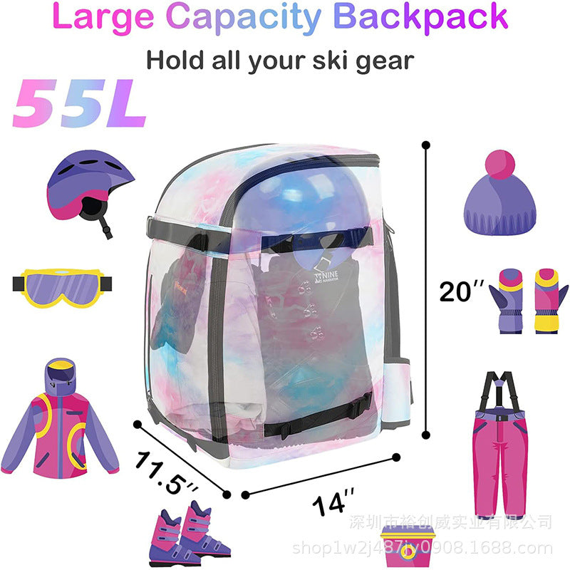 Stylish Watercolor Pattern Backpack Kalsten