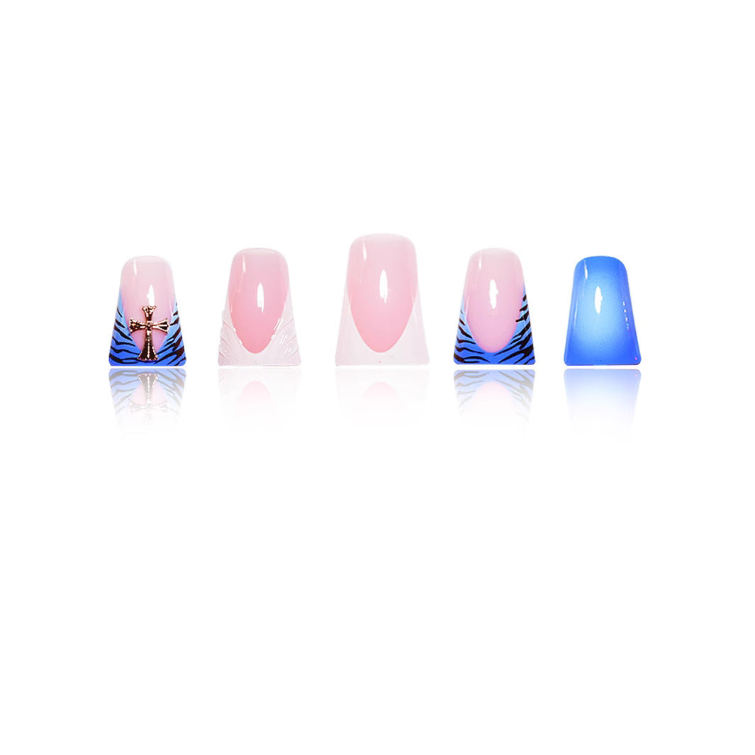 Creative Multi-Design Press-On Nails Kalsten