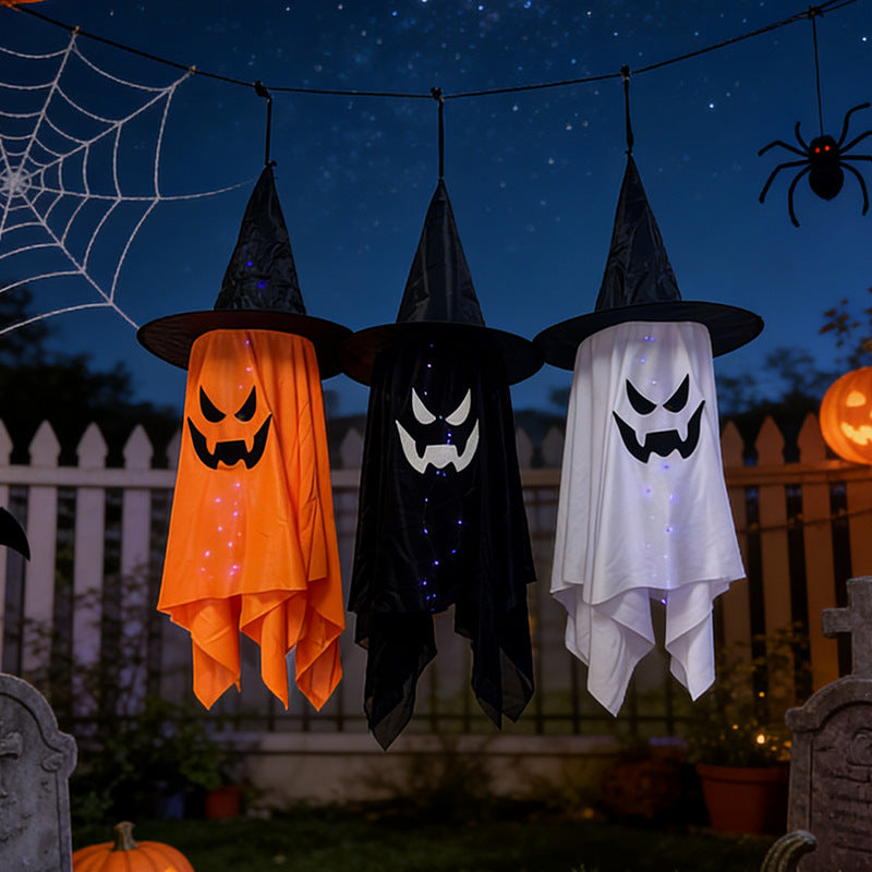 Creepy LED Ghost Decoration