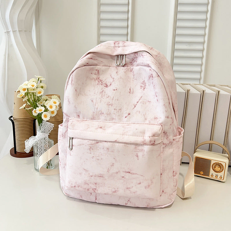Leisure backpack with creative accents Kalsten
