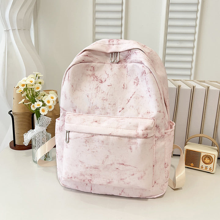 Leisure backpack with creative accents Kalsten