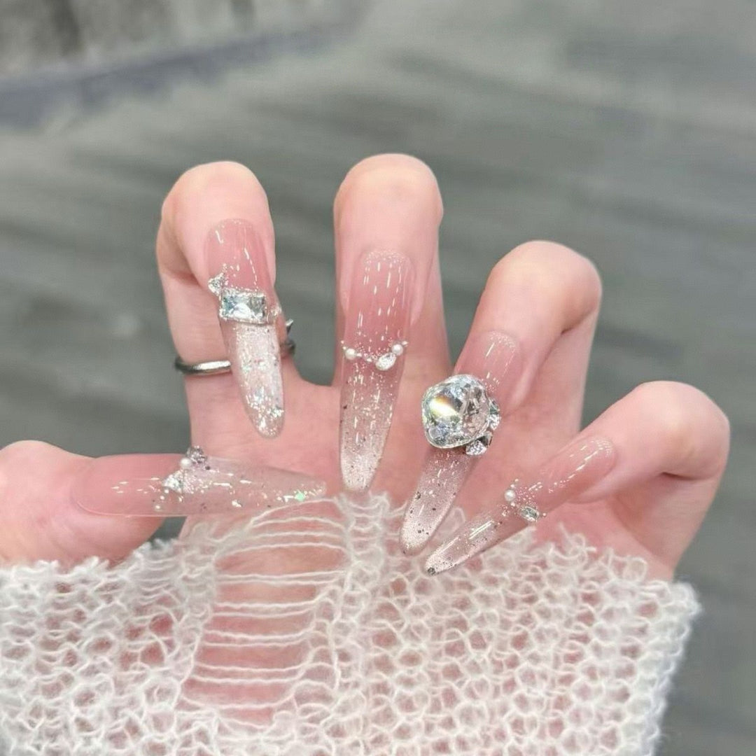 Artistic Press-On Nail Set Kalsten