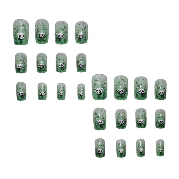 Artistic Panda Nail Art Kit