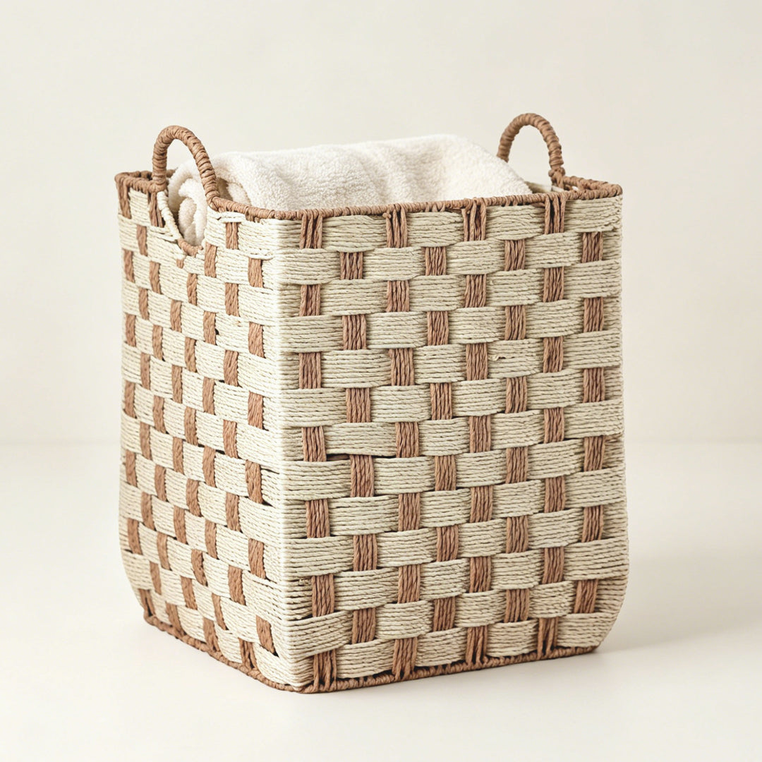 Decorative storage basket Kalsten