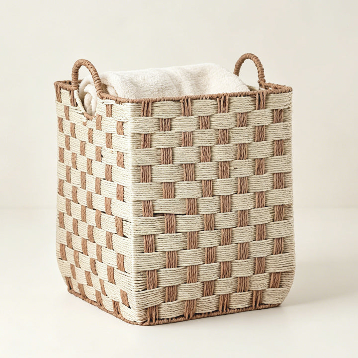 Decorative storage basket Kalsten